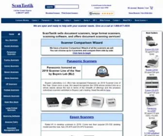 Scantastik.com(Best pricing on all major brand document scanners) Screenshot