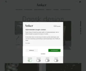 Scanteak.dk(Anker Denmark) Screenshot