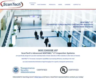 Scantechibs.com(ScanTech an Atlanta based company) Screenshot