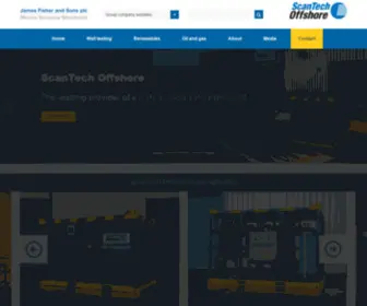 Scantechoffshore.com(ScanTech Offshore) Screenshot