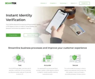 Scantek.com.au(Identity Verification Solutions Australia) Screenshot