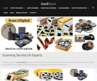 Scantodigital.co.uk(Scantodigital) Screenshot
