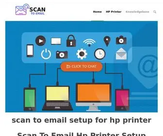 Scantoemail.tech(Scan To Email) Screenshot