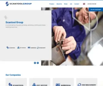 Scantool-Group.com(Scantool Corporate corporate.layout.title) Screenshot