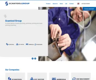 Scantool-Group.ru(Scantool Corporate corporate.layout.title) Screenshot