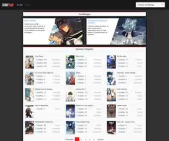 Scantoon.com(Découverte de Bandes Dessinées) Screenshot