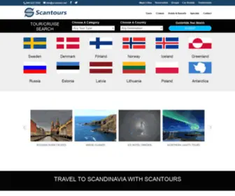 Scantours.com(Scantours) Screenshot