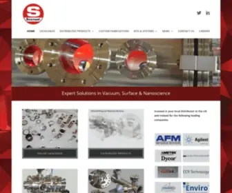 Scanwel.co.uk(Scanwel Ltd Vacuum Solutions) Screenshot