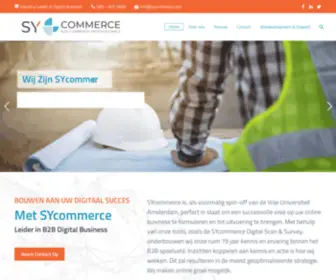 Scanyours.com(SYcommerce) Screenshot