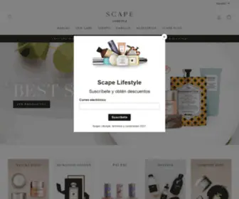 Scapelifestyle.com(Scape Lifestyle) Screenshot