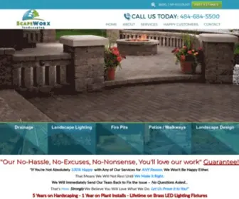 Scapeworx.com(Scapeworx) Screenshot