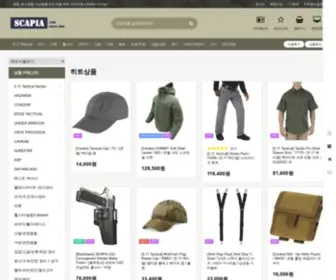 Scapia.com(스캅무역) Screenshot