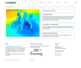 Scapos.com(Scapos AG) Screenshot