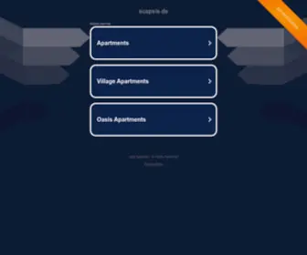 Scapsis.de(Scapsis) Screenshot