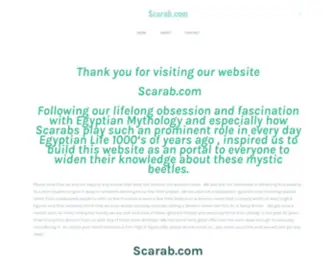 Scarab.com(Scarab) Screenshot