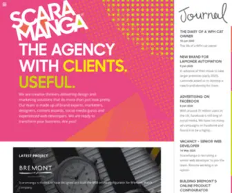 Scaramanga.agency(Scaramanga Agency. The agency with attitude) Screenshot