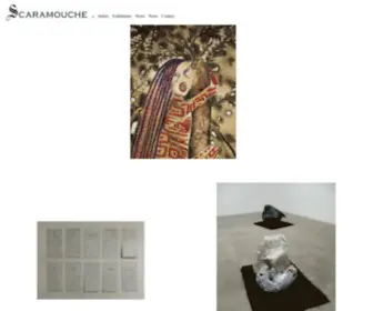 Scaramoucheart.com(Scaramouche Gallery) Screenshot