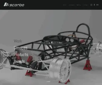 Scarboperformance.com(Scarbo Performance) Screenshot
