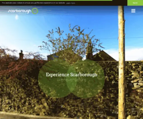 Scarborough360.co.uk(Virtual Tours & Tourist Information) Screenshot