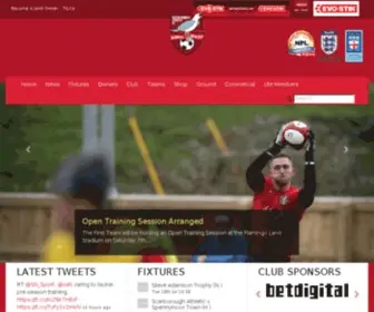 Scarboroughathletic.com(Scarborough Athletic FC) Screenshot