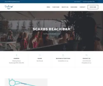 Scarboroughbeachbar.com.au(Scarboroughbeachbar) Screenshot