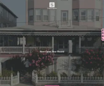 Scarboroughinn.com(Bed and Breakfast Ocean City New Jersey) Screenshot