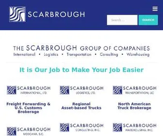 Scarbrough-INTL.com(The Scarbrough Group) Screenshot