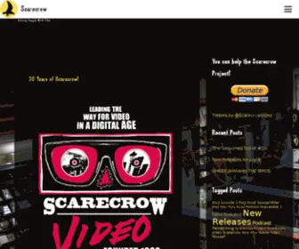 Scarecrow.com(The Scarecrow Wire) Screenshot