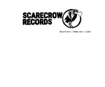 Scarecrow.gr(Record shop) Screenshot