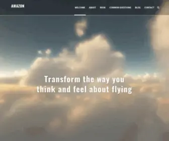 Scaredflightless.com(  having a fear of flying) Screenshot