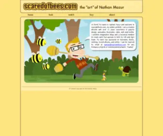 Scaredofbees.com(Scaredofbees) Screenshot