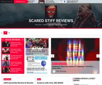 Scaredstiffreviews.com(SCARED STIFF REVIEWS) Screenshot