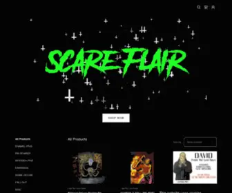 Scareflair.com(Stay Scary) Screenshot