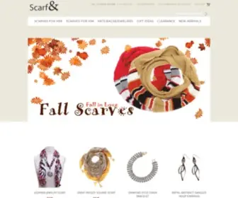 Scarfand.com(Scarf&) Screenshot