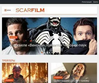 Scarfilm.org(Блог о кино) Screenshot