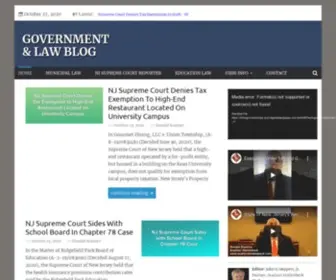 Scarincilawyer.com(Government & Law Blog) Screenshot