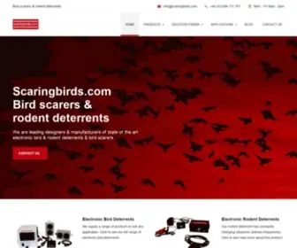 Scaringbirds.com(Bird Scarers) Screenshot