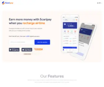 Scaripay.com(Scaripay) Screenshot