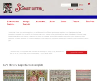 Scarlet-Letter.com(Scarlet Letter) Screenshot