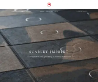Scarletimprint.com(Scarlet Imprint) Screenshot