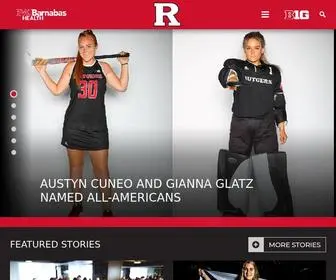 Scarletknights.com(Rutgers University Athletics) Screenshot