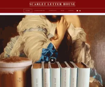 Scarletletterhouse.com(SCARLET LETTER HOUSE) Screenshot