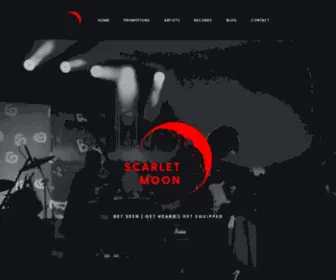 Scarletmoonproductions.com(Scarlet Moon Productions) Screenshot