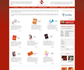 Scarletmultimedia.com(Graphic Design) Screenshot