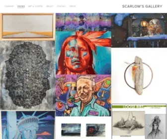 Scarlowsgallery.com(Scarlow's Gallery) Screenshot