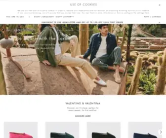Scarosso.fr(Discover the wide selection of Scarosso's elegant leather shoes and accessories for Men and Women) Screenshot