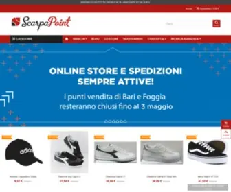 Scarpapoint.it(Web Store al dettaglio e ingrosso) Screenshot