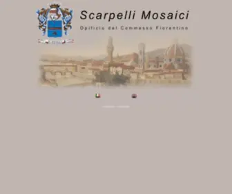 Scarpellimosaici.it(Scarpellimosaici) Screenshot