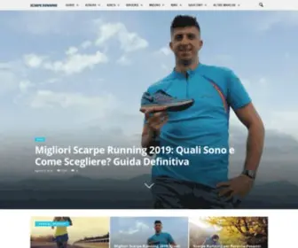 Scarperunning.org(Recensioni Scarpe Running) Screenshot
