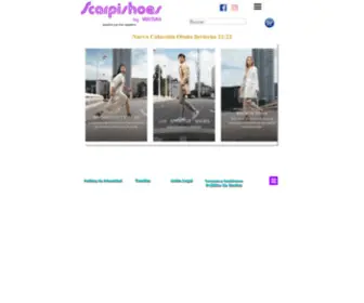 Scarpishoes.com(Scarpishoes Zapataterías de Moda Bolsos y Complementos) Screenshot